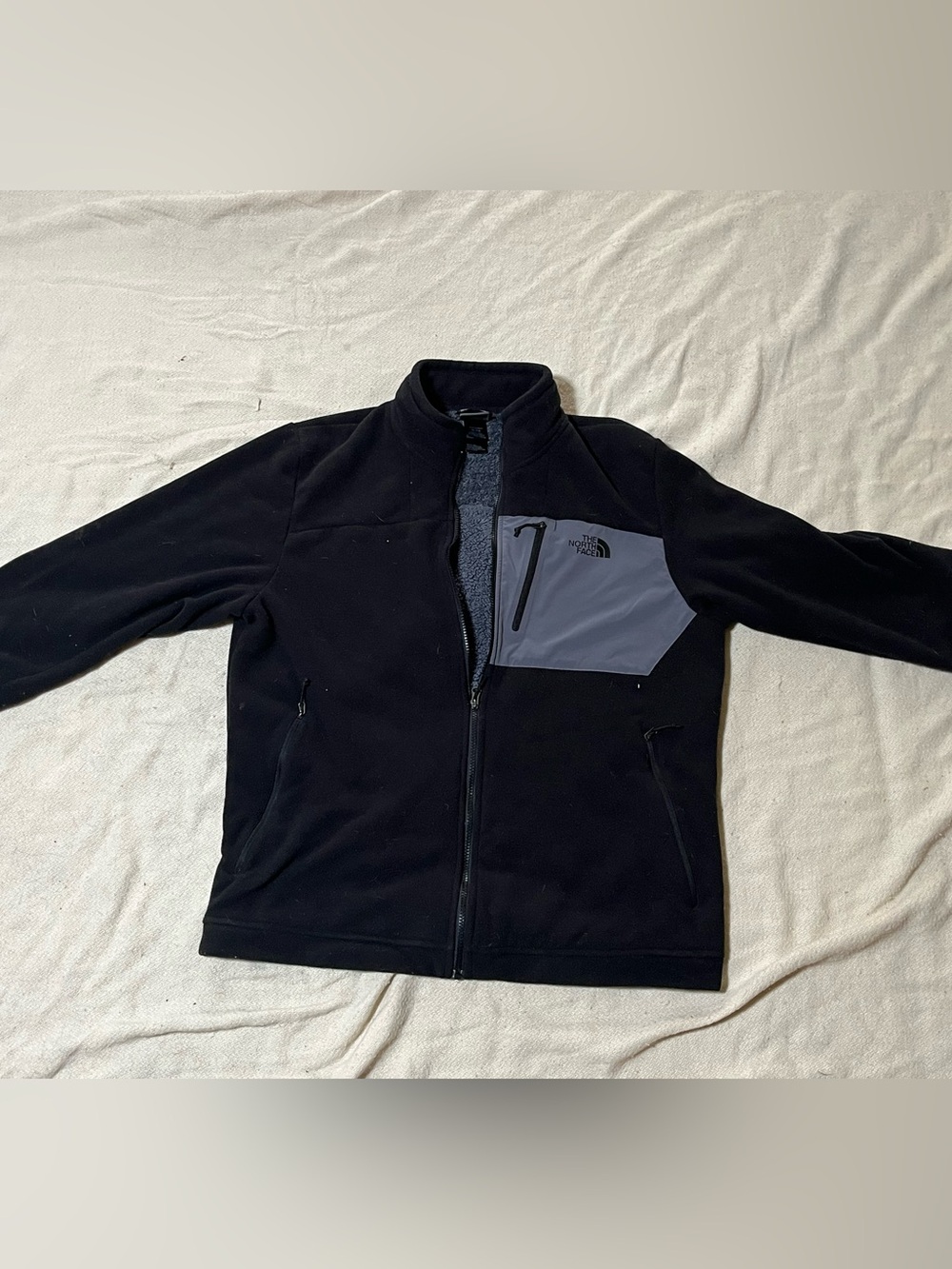 The North Face Fleece Jacket Size XL.